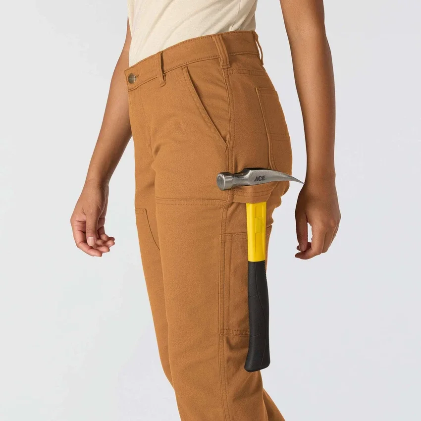 Pantalones de lona con doble refuerzo en las rodillas Essential Ashland - Pantalones de trabajo