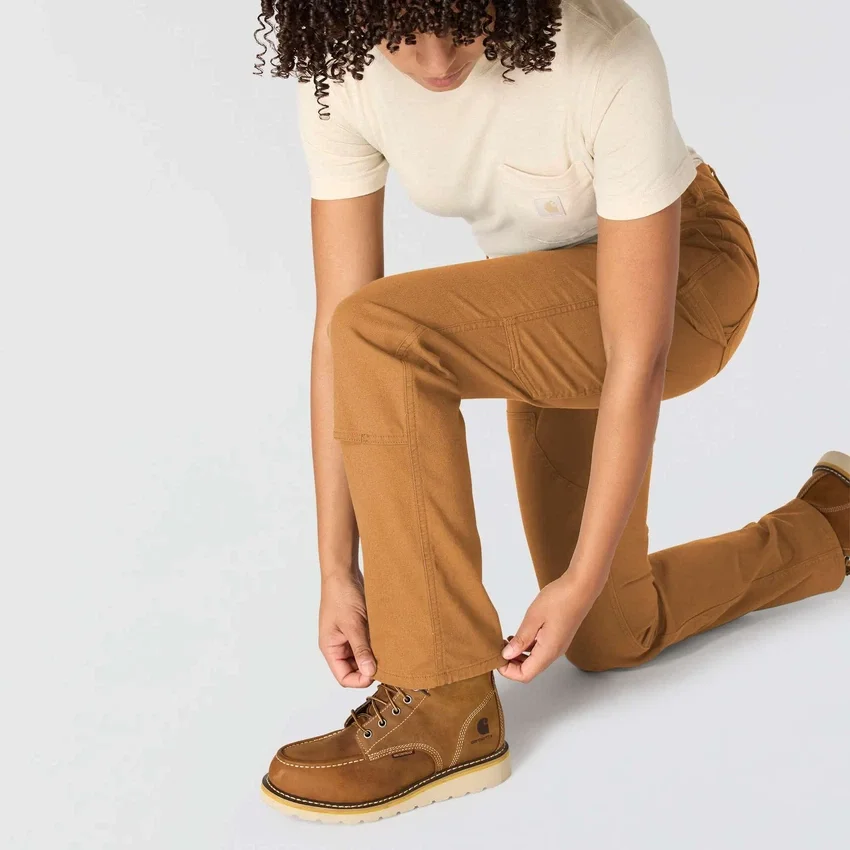 Pantalones de lona con doble refuerzo en las rodillas Essential Ashland - Pantalones de trabajo