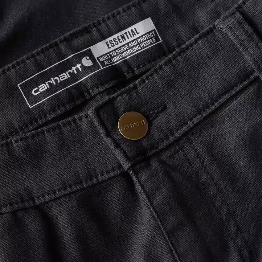 Pantalones de lona con doble refuerzo en las rodillas Essential Ashland - Pantalones de trabajo