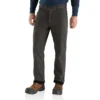 Pantalones de lona con forro Rigby de corte recto y holgado - Pantalones de trabajo