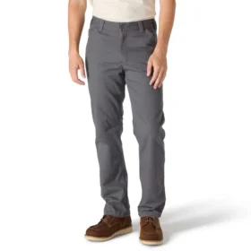 Pantalones de lona con forro Rigby de corte recto y holgado - Pantalones de trabajo