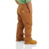 Pantalones de lona con peto para niño (bebés/niños pequeños)