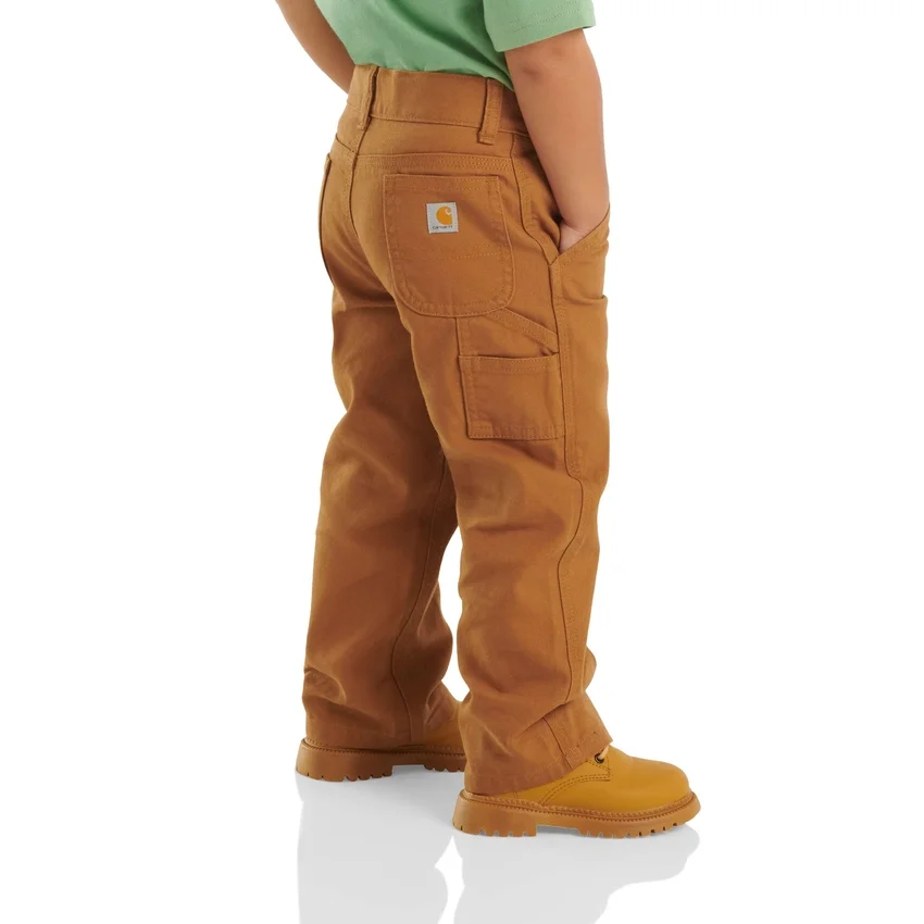 Pantalones de lona con peto para niño (bebés/niños pequeños)