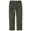 Pantalones de lona Rigby de corte recto holgado con doble refuerzo en las rodillas - Pantalones de trabajo