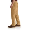 Pantalones de lona Rigby de corte recto holgado con doble refuerzo en las rodillas - Pantalones de trabajo