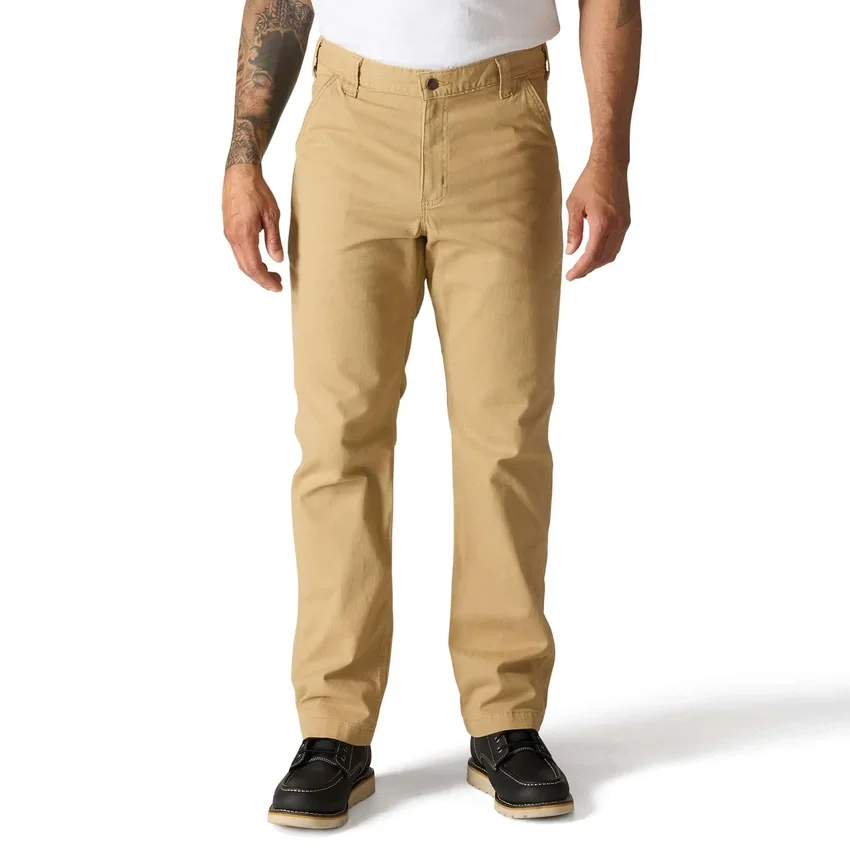 Pantalones de lona Rigby de corte recto holgado - Pantalones de trabajo