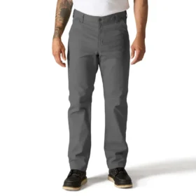 Pantalones de lona Rigby de corte recto holgado - Pantalones de trabajo