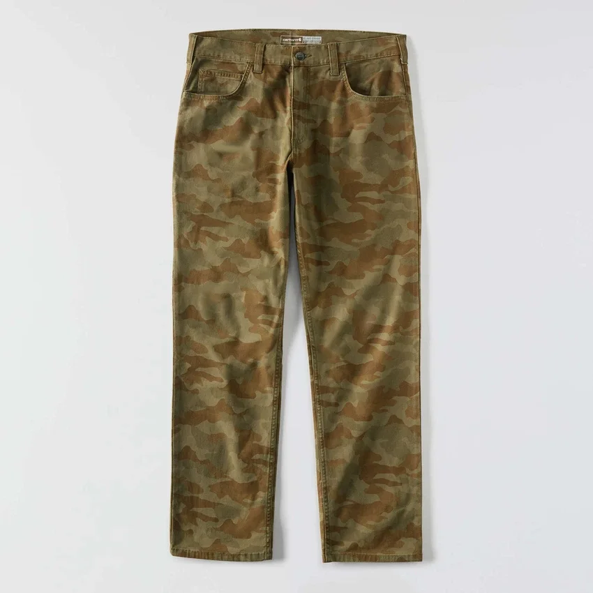 Pantalones de lona Rigby de corte recto holgado - Pantalones de trabajo