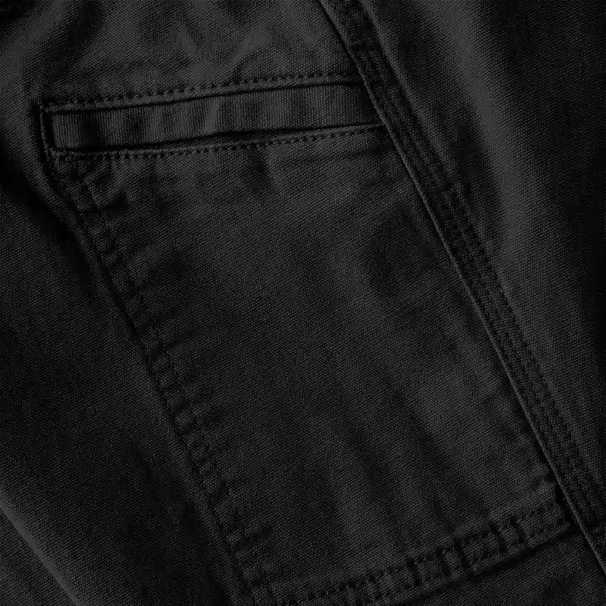 Pantalones de lona Rigby de corte recto holgado - Pantalones de trabajo