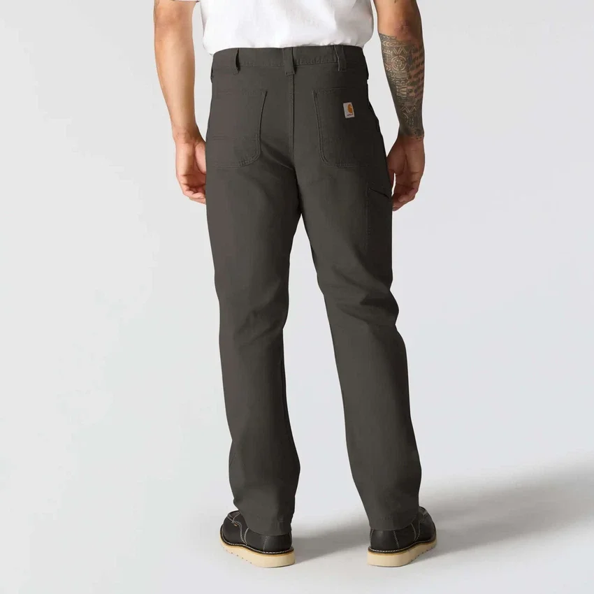Pantalones de lona Rigby de corte recto holgado - Pantalones de trabajo
