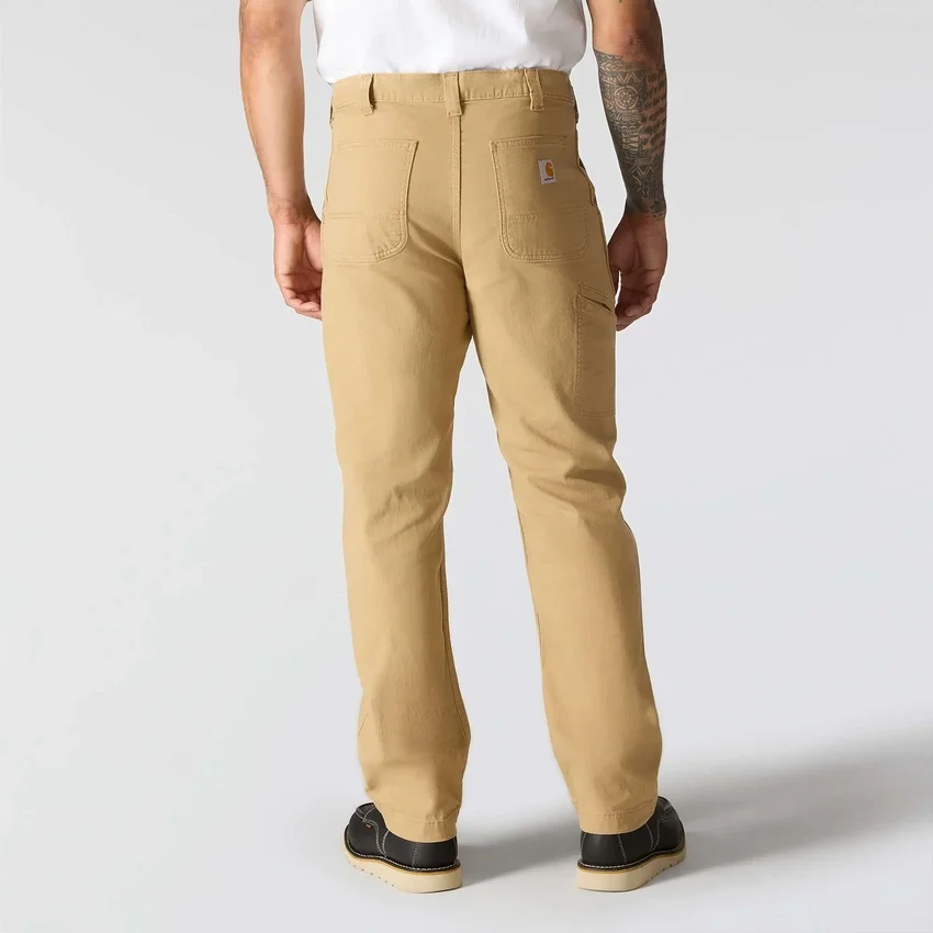 Pantalones de lona Rigby de corte recto holgado - Pantalones de trabajo