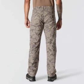 Pantalones de lona Rigby de corte recto holgado – Pantalones de trabajo