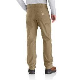 Pantalones de lona Rigby de corte recto holgado – Pantalones de trabajo