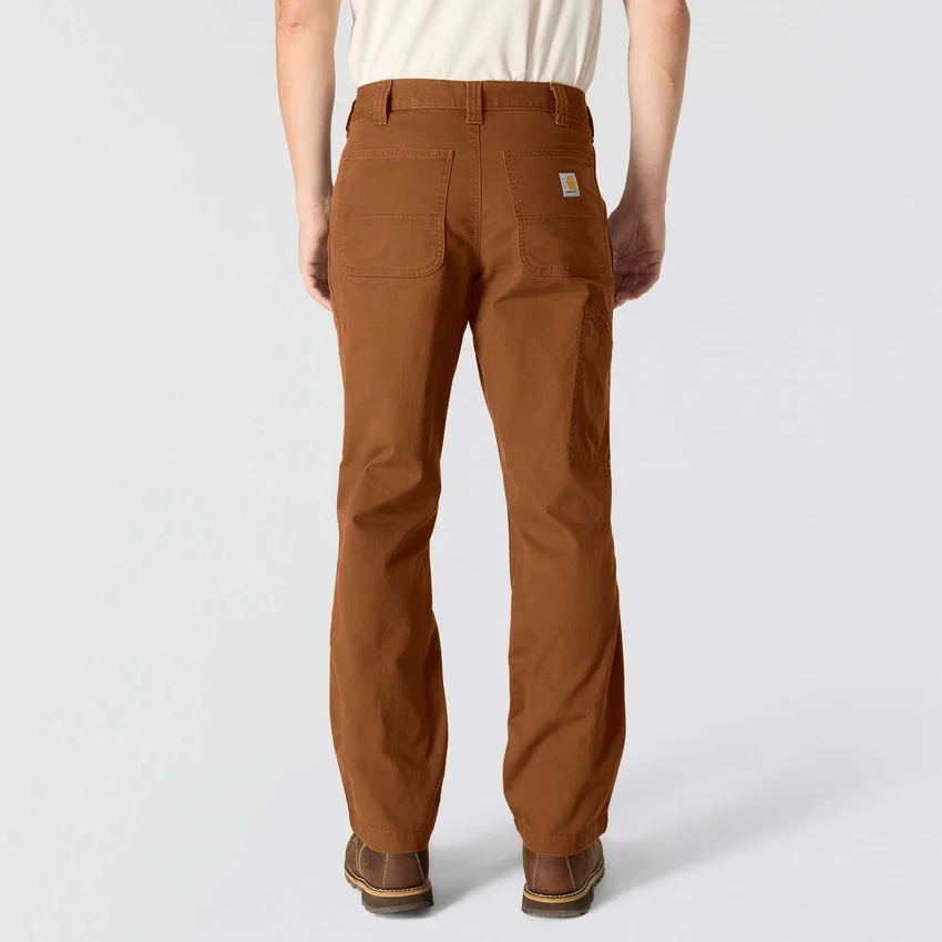Pantalones de lona Rigby de corte recto holgado - Pantalones de trabajo
