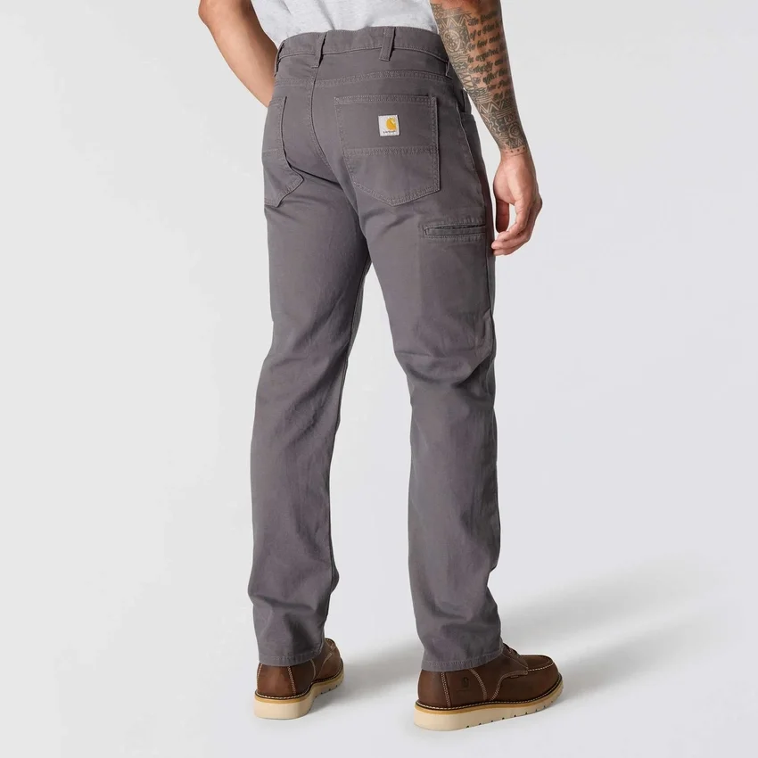 Pantalones de lona Rigby de corte recto holgado - Pantalones de trabajo