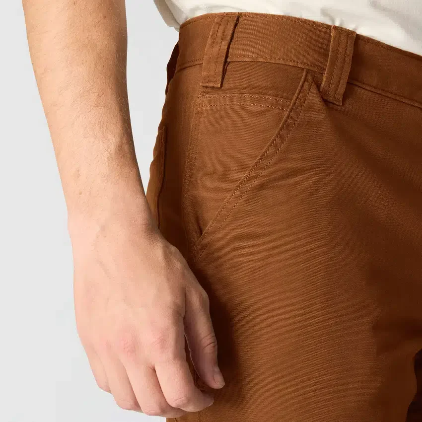 Pantalones de lona Rigby de corte recto holgado - Pantalones de trabajo