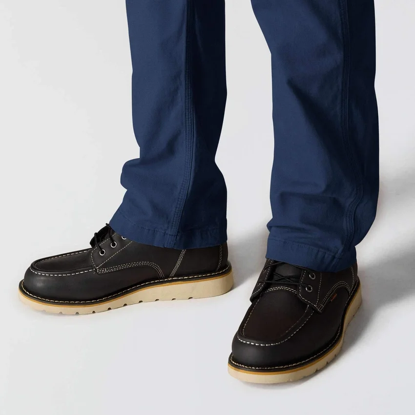 Pantalones de lona Rigby de corte recto holgado - Pantalones de trabajo