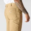 Pantalones de lona Rigby de corte recto holgado - Pantalones de trabajo