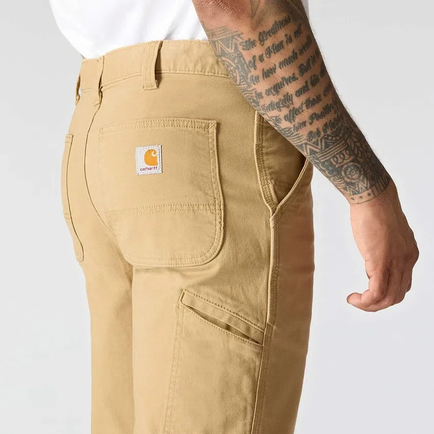Pantalones de lona Rigby de corte recto holgado - Pantalones de trabajo