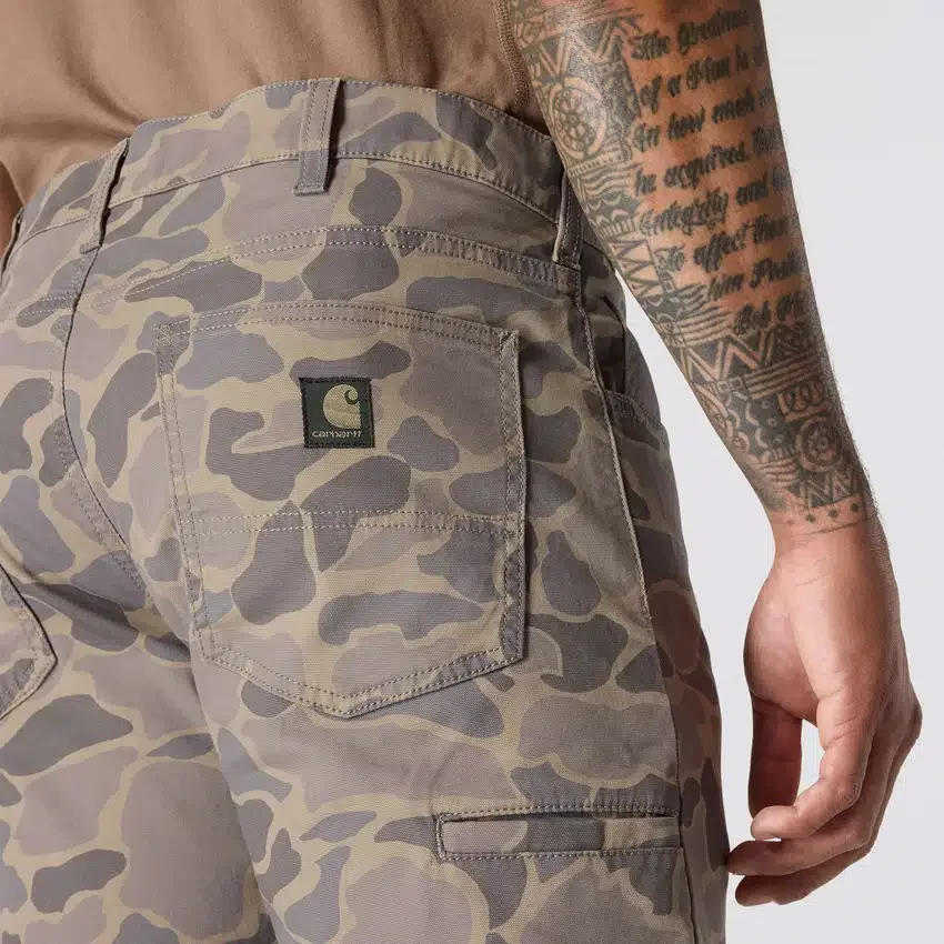 Pantalones de lona Rigby de corte recto holgado - Pantalones de trabajo