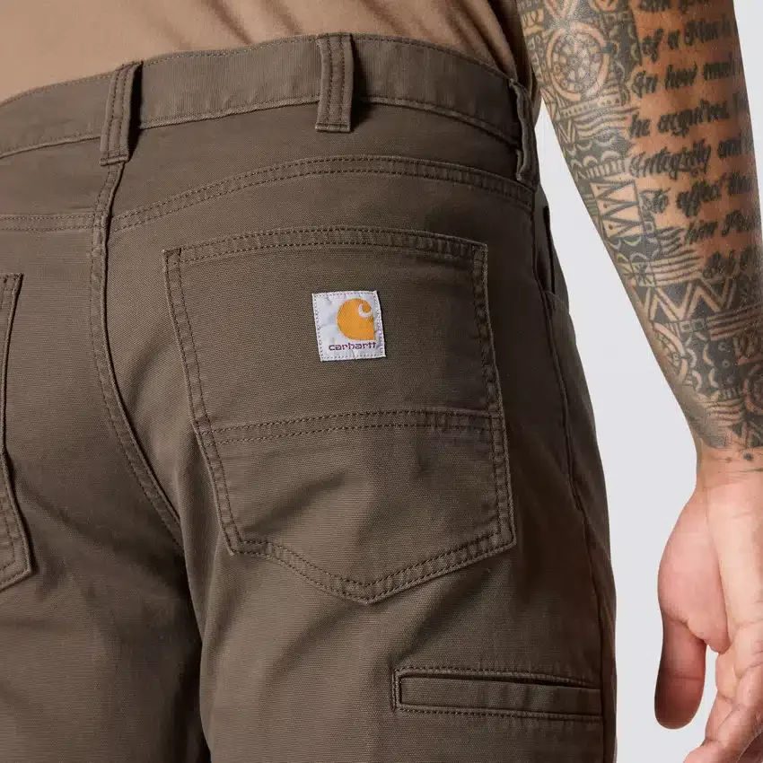 Pantalones de lona Rigby de corte recto holgado - Pantalones de trabajo