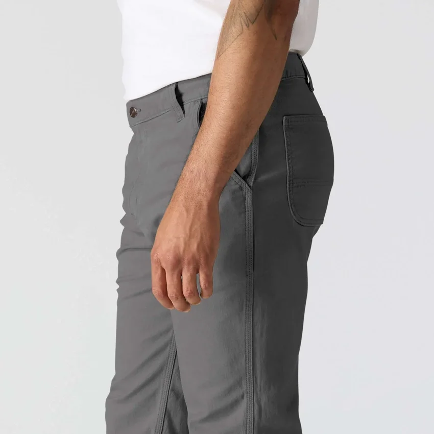 Pantalones de lona Rigby de corte recto holgado - Pantalones de trabajo
