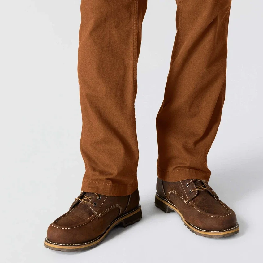 Pantalones de lona Rigby de corte recto holgado - Pantalones de trabajo