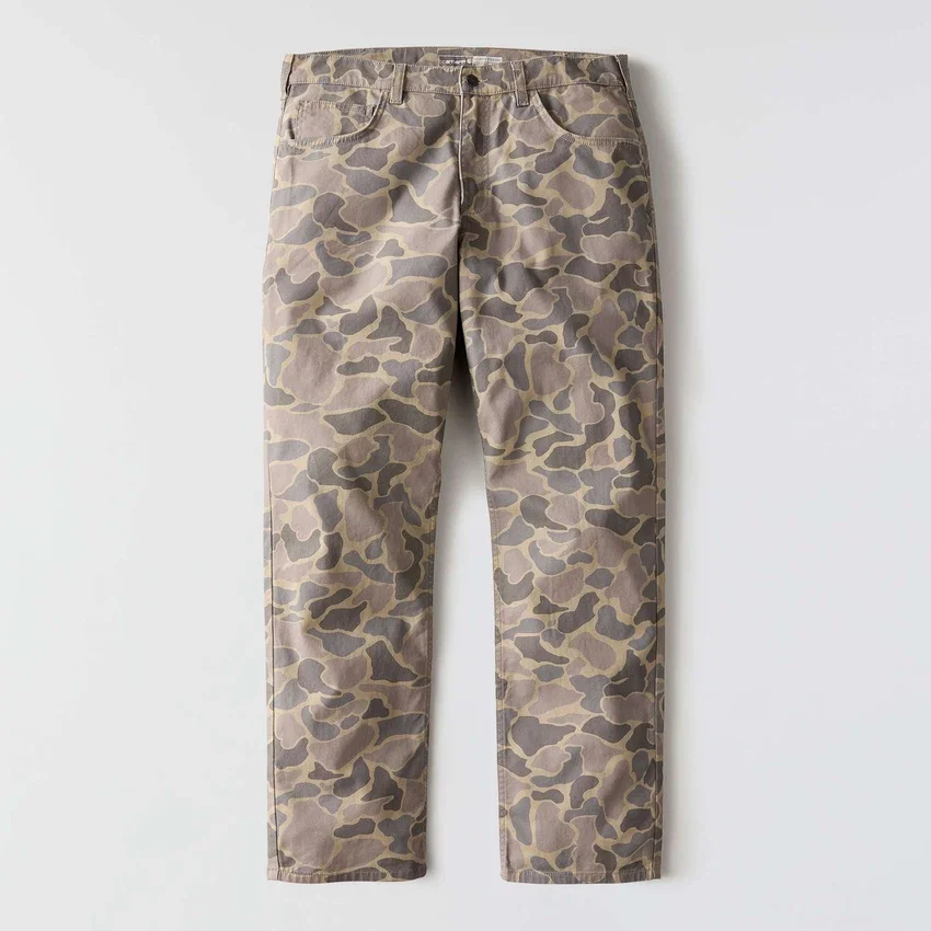 Pantalones de lona Rigby de corte recto holgado - Pantalones de trabajo