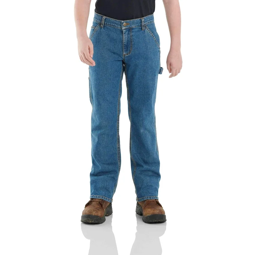Pantalones de peto vaquero para niño (niños/jóvenes)
