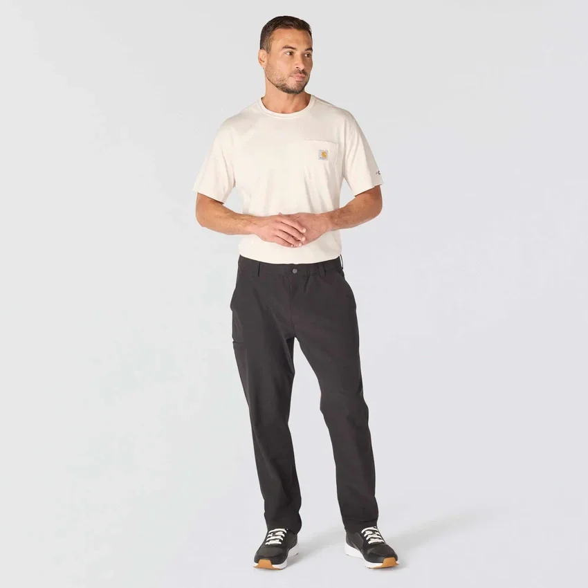 Pantalones de trabajo ajustados y cónicos Force Phoenix con protección solar