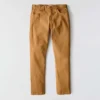 Pantalones de trabajo ajustados y cónicos Rugged Flex® de lona