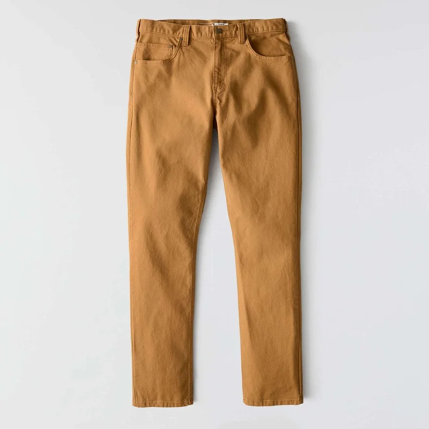 Pantalones de trabajo ajustados y cónicos Rugged Flex® de lona