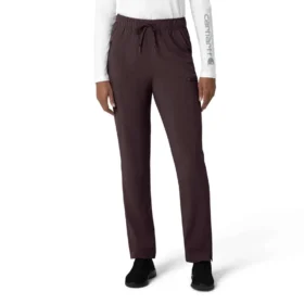 Pantalones de trabajo cargo de pierna recta Force Cross-Flex para mujer