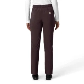 Pantalones de trabajo cargo de pierna recta Force Cross-Flex para mujer