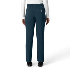 Pantalones de trabajo cargo de pierna recta Force Cross-Flex para mujer