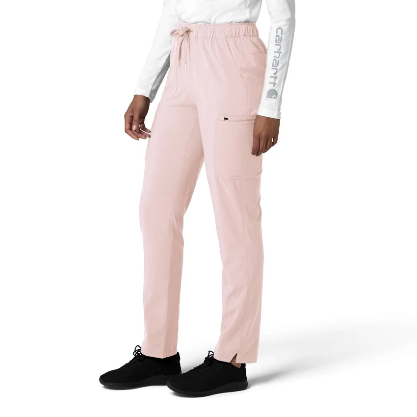 Pantalones de trabajo cargo de pierna recta Force Cross-Flex para mujer