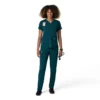 Pantalones de trabajo cargo de pierna recta Force Cross-Flex para mujer