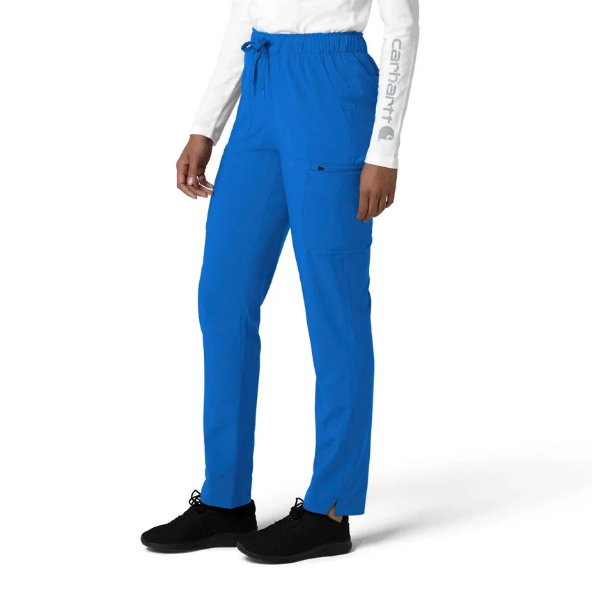 Pantalones de trabajo cargo de pierna recta Force Cross-Flex para mujer