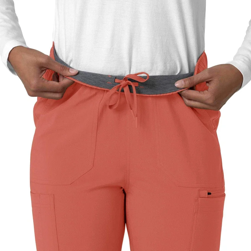 Pantalones de trabajo cargo de pierna recta Force Cross-Flex para mujer