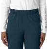 Pantalones de trabajo cargo de pierna recta Force Cross-Flex para mujer