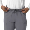 Pantalones de trabajo cargo de pierna recta Force Cross-Flex para mujer