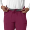 Pantalones de trabajo cargo de pierna recta Force Cross-Flex para mujer
