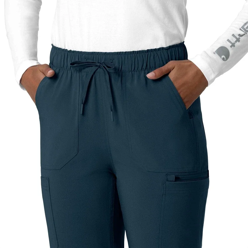 Pantalones de trabajo cargo de pierna recta Force Cross-Flex para mujer
