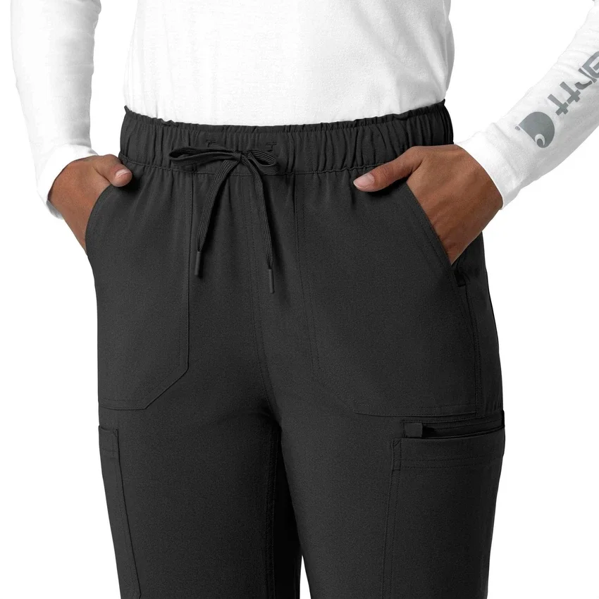 Pantalones de trabajo cargo de pierna recta Force Cross-Flex para mujer