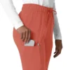 Pantalones de trabajo cargo de pierna recta Force Cross-Flex para mujer