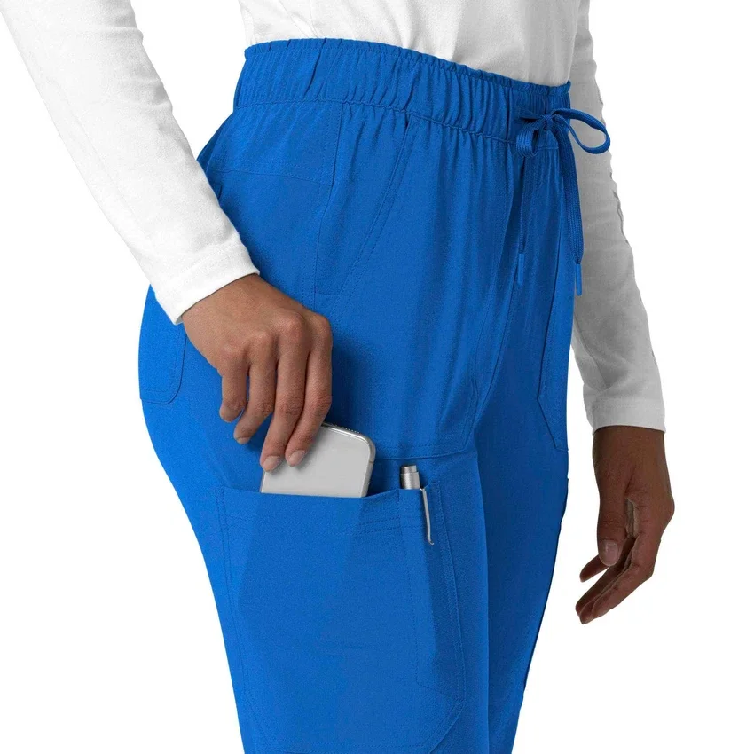Pantalones de trabajo cargo de pierna recta Force Cross-Flex para mujer