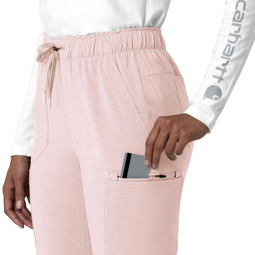 Pantalones de trabajo cargo de pierna recta Force Cross-Flex para mujer