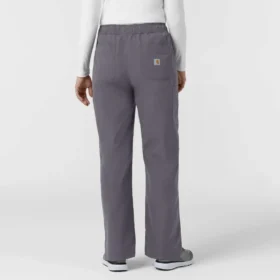 Pantalones de trabajo cargo para mujer Rugged Flex Fld, de tejido ripstop y corte acampanado