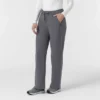 Pantalones de trabajo cargo para mujer Rugged Flex Fld, de tejido ripstop y corte acampanado
