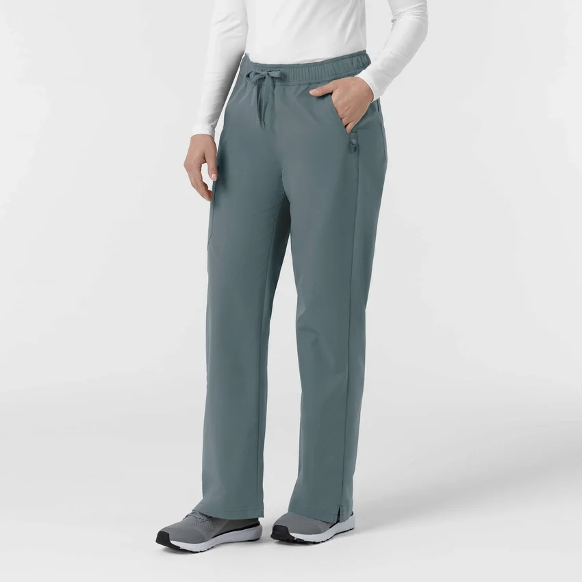 Pantalones de trabajo cargo para mujer Rugged Flex Fld, de tejido ripstop y corte acampanado